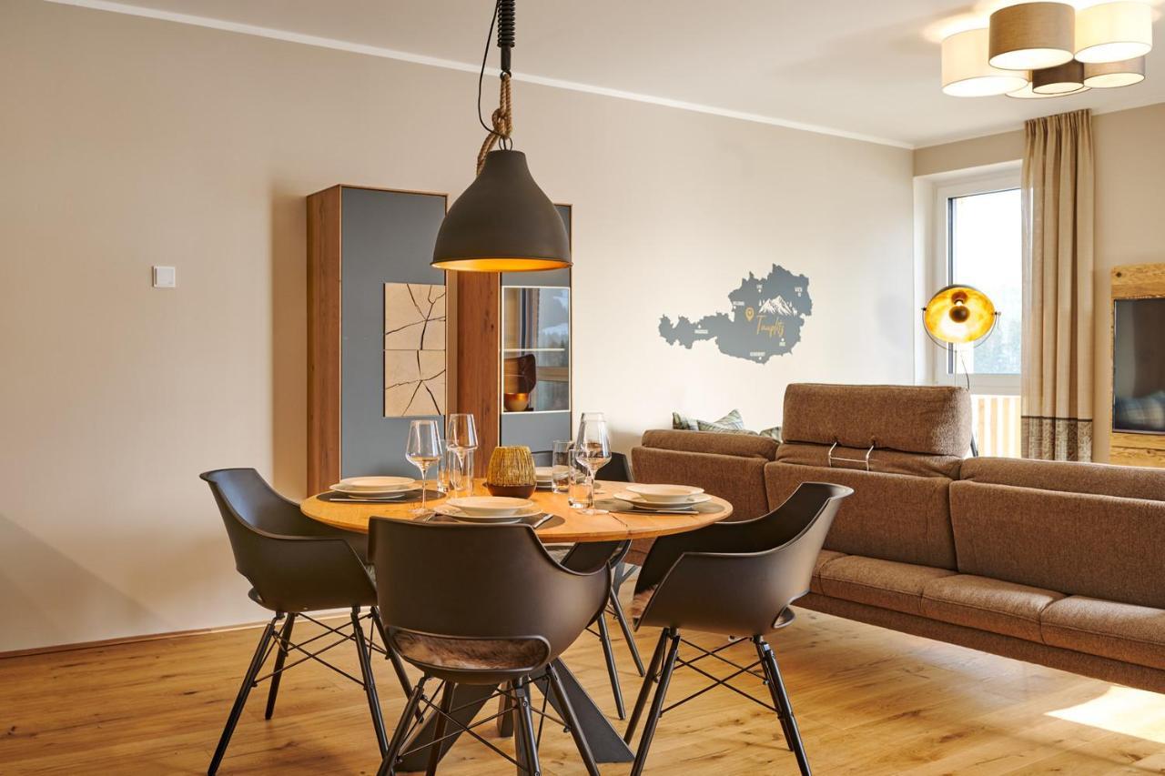 Die Tauplitz Lodges - Adler Auszeit Lodge D6 By Aa Holiday Homes Luaran gambar