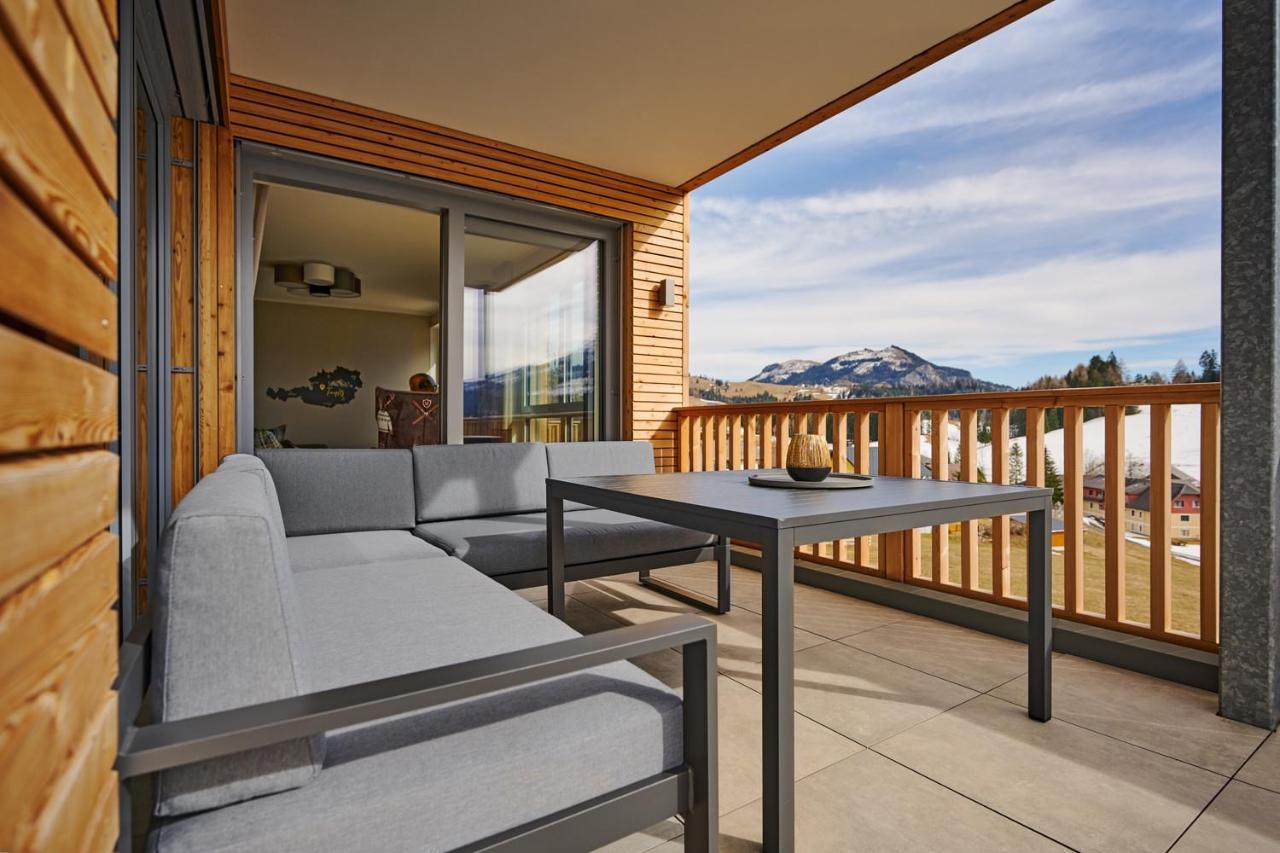 Die Tauplitz Lodges - Adler Auszeit Lodge D6 By Aa Holiday Homes Luaran gambar