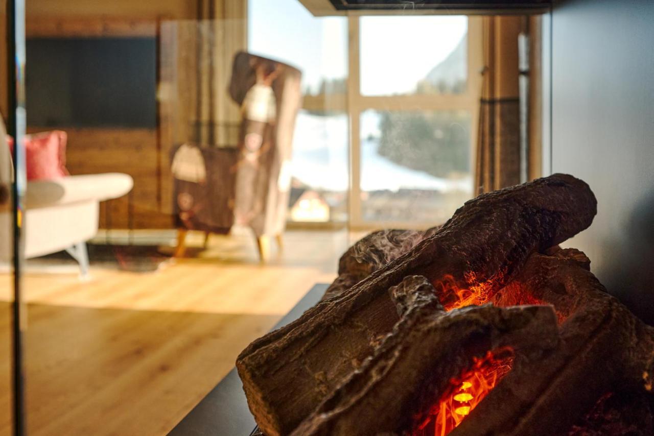 Die Tauplitz Lodges - Adler Auszeit Lodge D6 By Aa Holiday Homes Luaran gambar