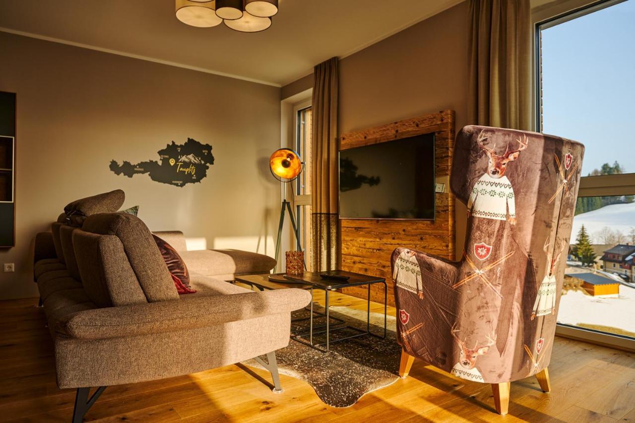 Die Tauplitz Lodges - Adler Auszeit Lodge D6 By Aa Holiday Homes Luaran gambar