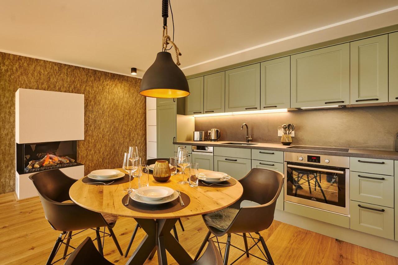Die Tauplitz Lodges - Adler Auszeit Lodge D6 By Aa Holiday Homes Luaran gambar