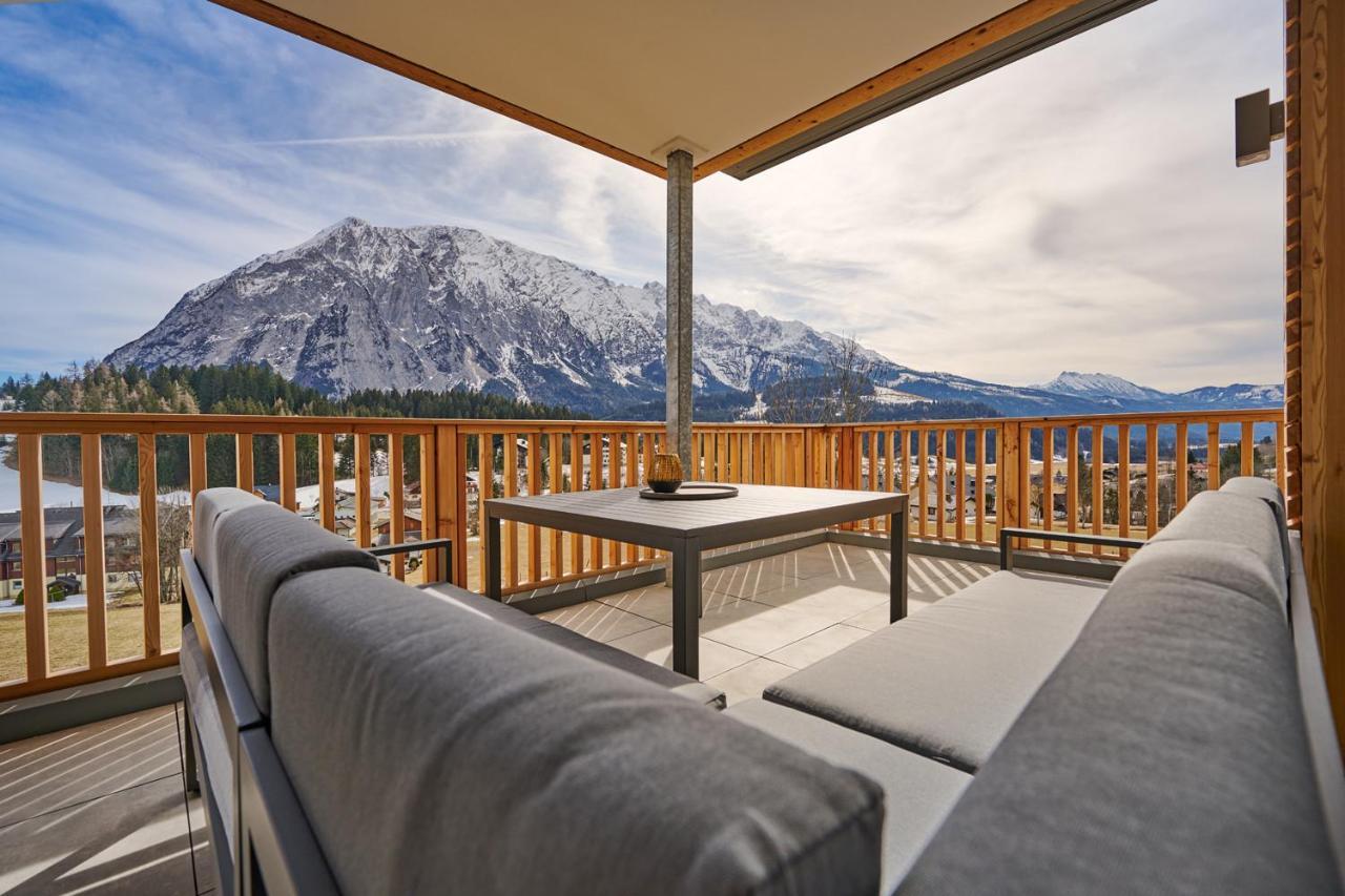 Die Tauplitz Lodges - Adler Auszeit Lodge D6 By Aa Holiday Homes Luaran gambar