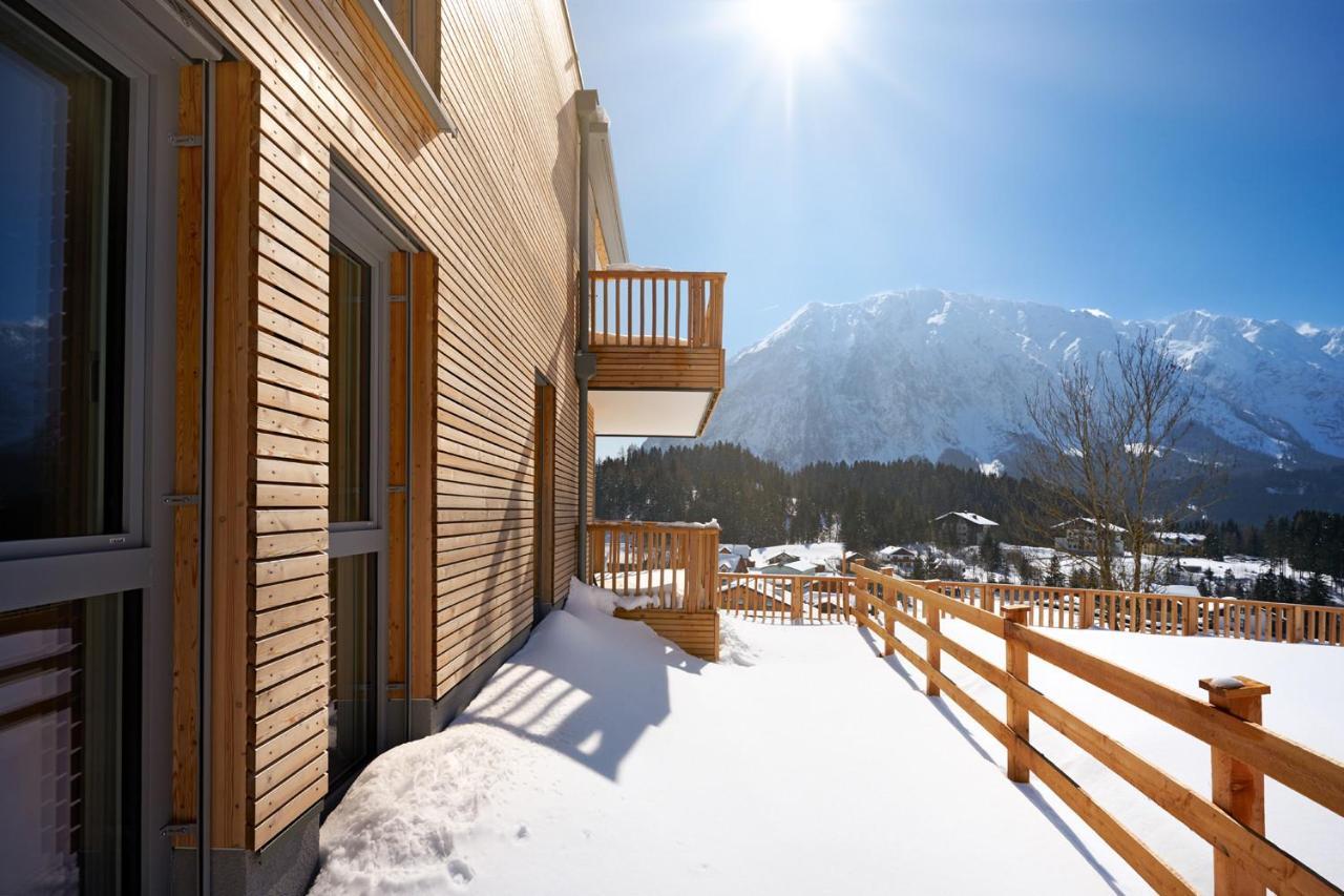 Die Tauplitz Lodges - Adler Auszeit Lodge D6 By Aa Holiday Homes Luaran gambar