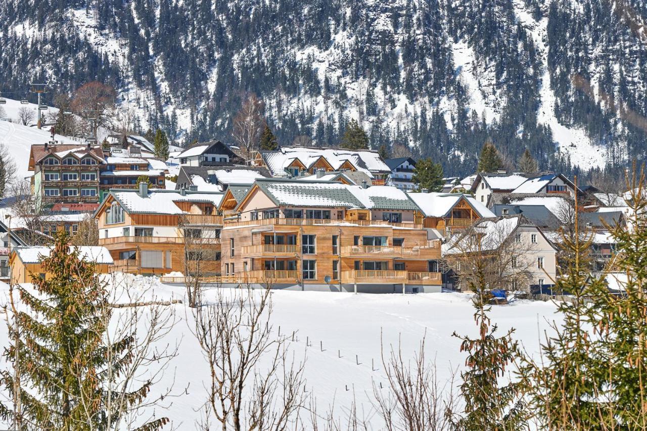 Die Tauplitz Lodges - Adler Auszeit Lodge D6 By Aa Holiday Homes Luaran gambar